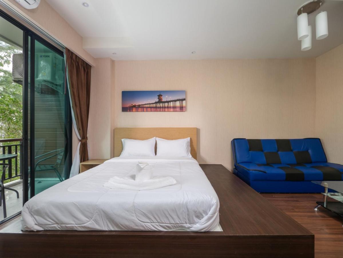 Naithon Beachfront Condotel Exteriér fotografie