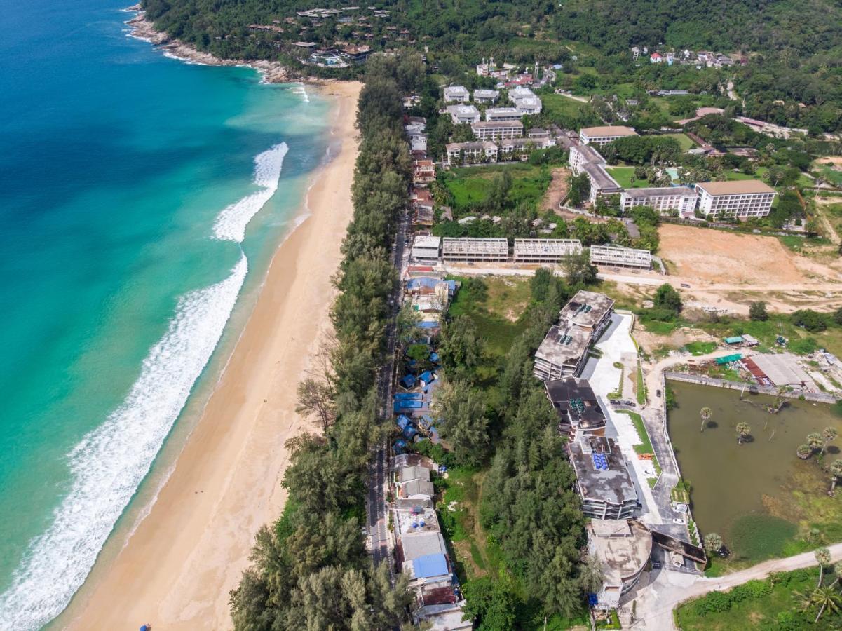 Naithon Beachfront Condotel Exteriér fotografie